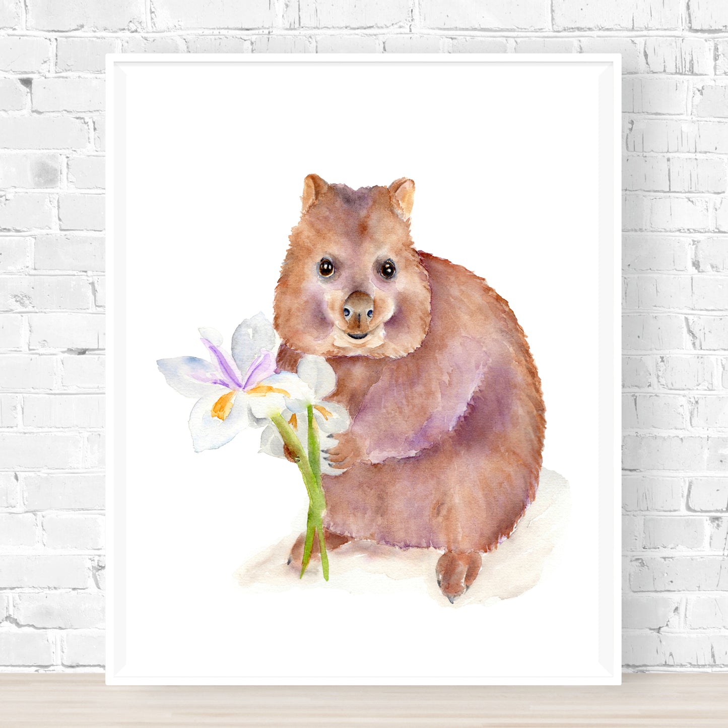 Bounce the Quokka - Archival Print Wholesale