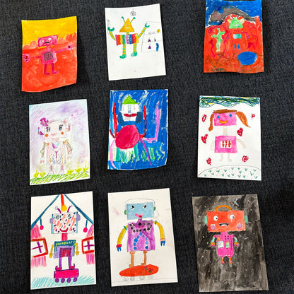 Creative Explorers - Children's After-School Art Classes Term 4, 2025