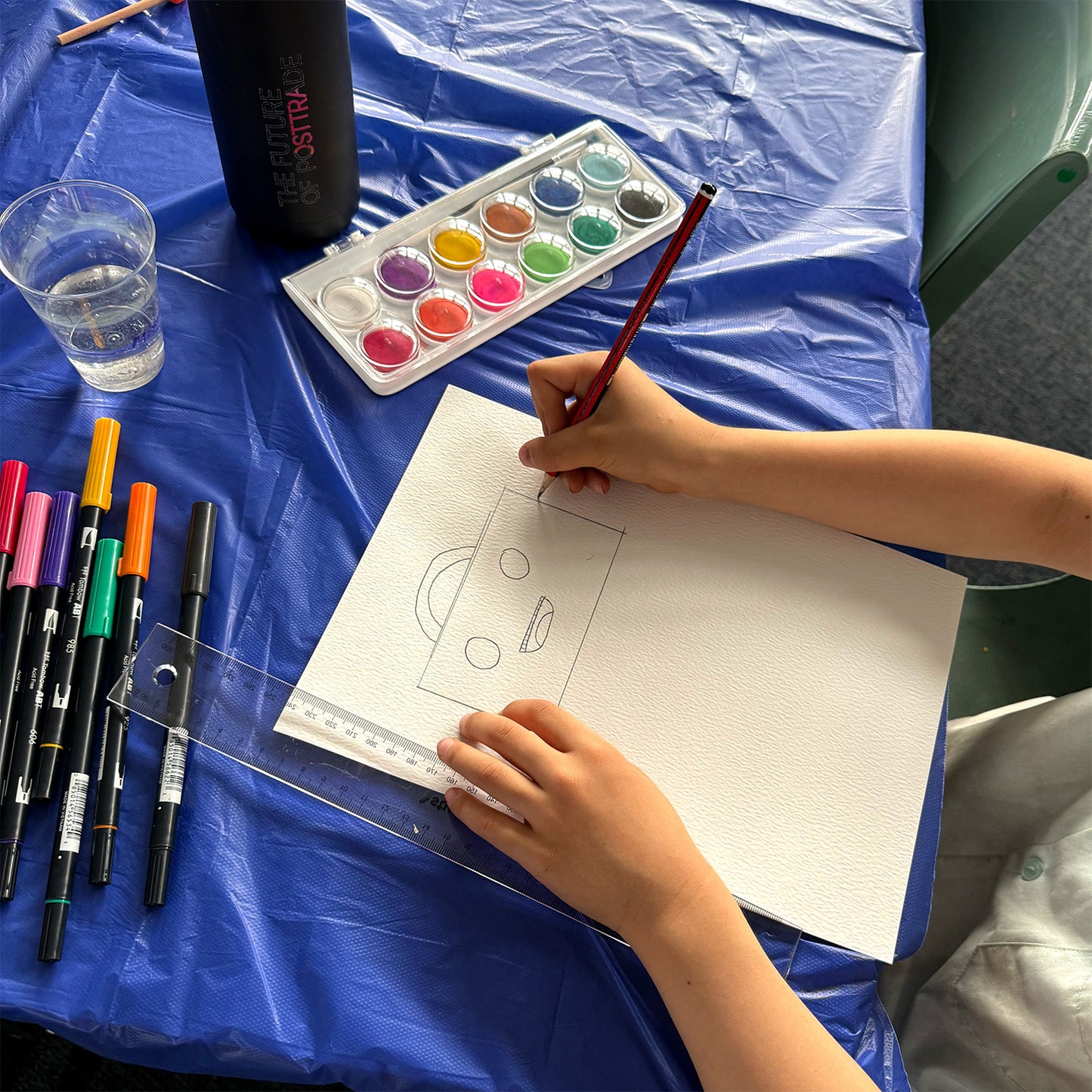 Creative Explorers - Children's After-School Art Classes Term 4, 2025