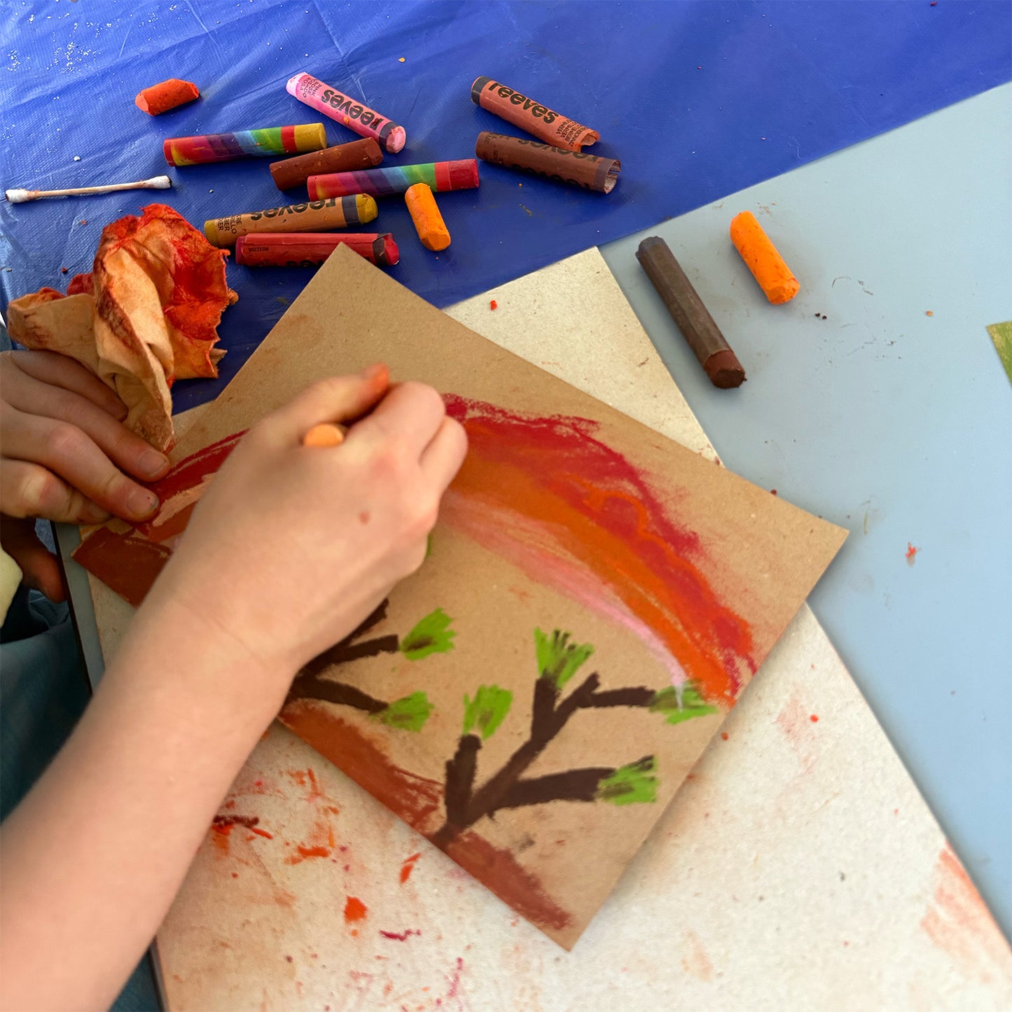 Creative Explorers - Children's After-School Art Classes Term 1, 2026