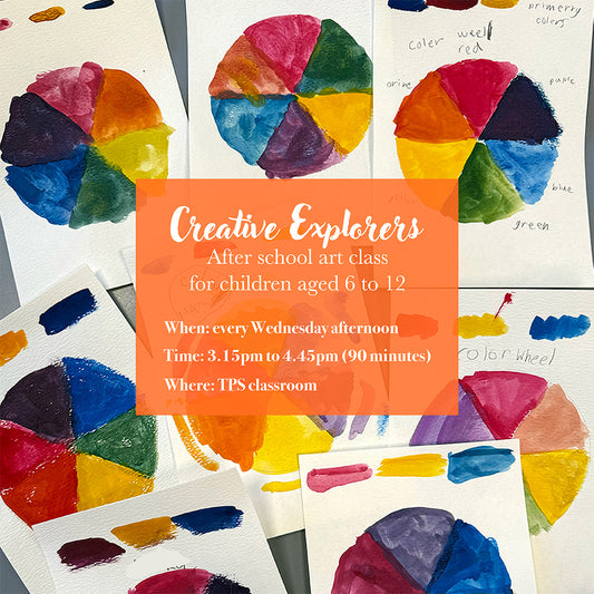 Creative Explorers - Children's After-School Art Classes Term 3, 2026