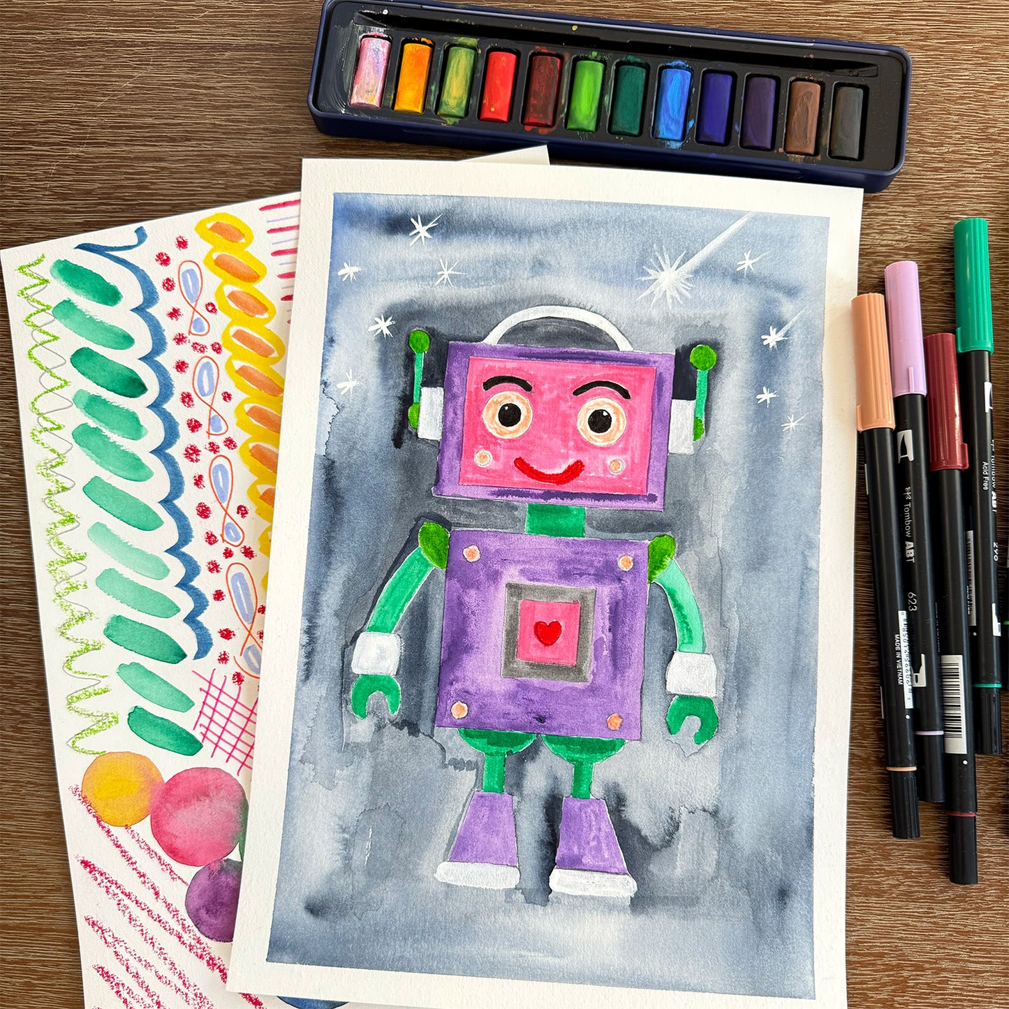 Creative Explorers - Children's After-School Art Workshop Term 4, 2025
