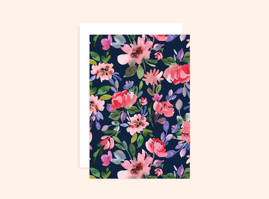 Spring Floral Greeting Card Wholesale