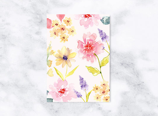 Spring Floral Notebook