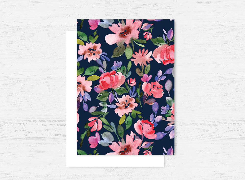 Spring Floral Greeting Card Wholesale (GC-SFP)