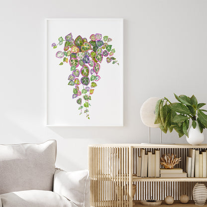 Colourful Leaves Collection - Limited Edition Art Print