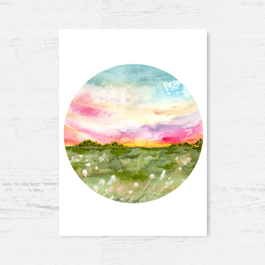 Swaying at Sunrise Archival Print Wholesale (AP-SASR)