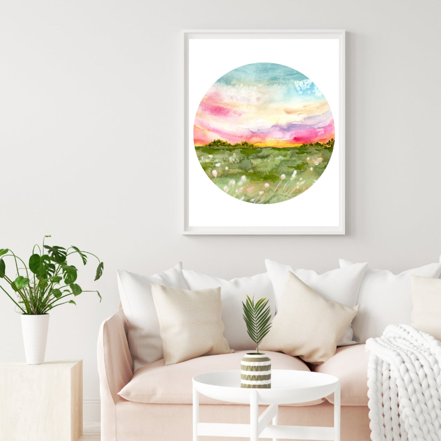 Floral Field Collection Archival Print Wholesale