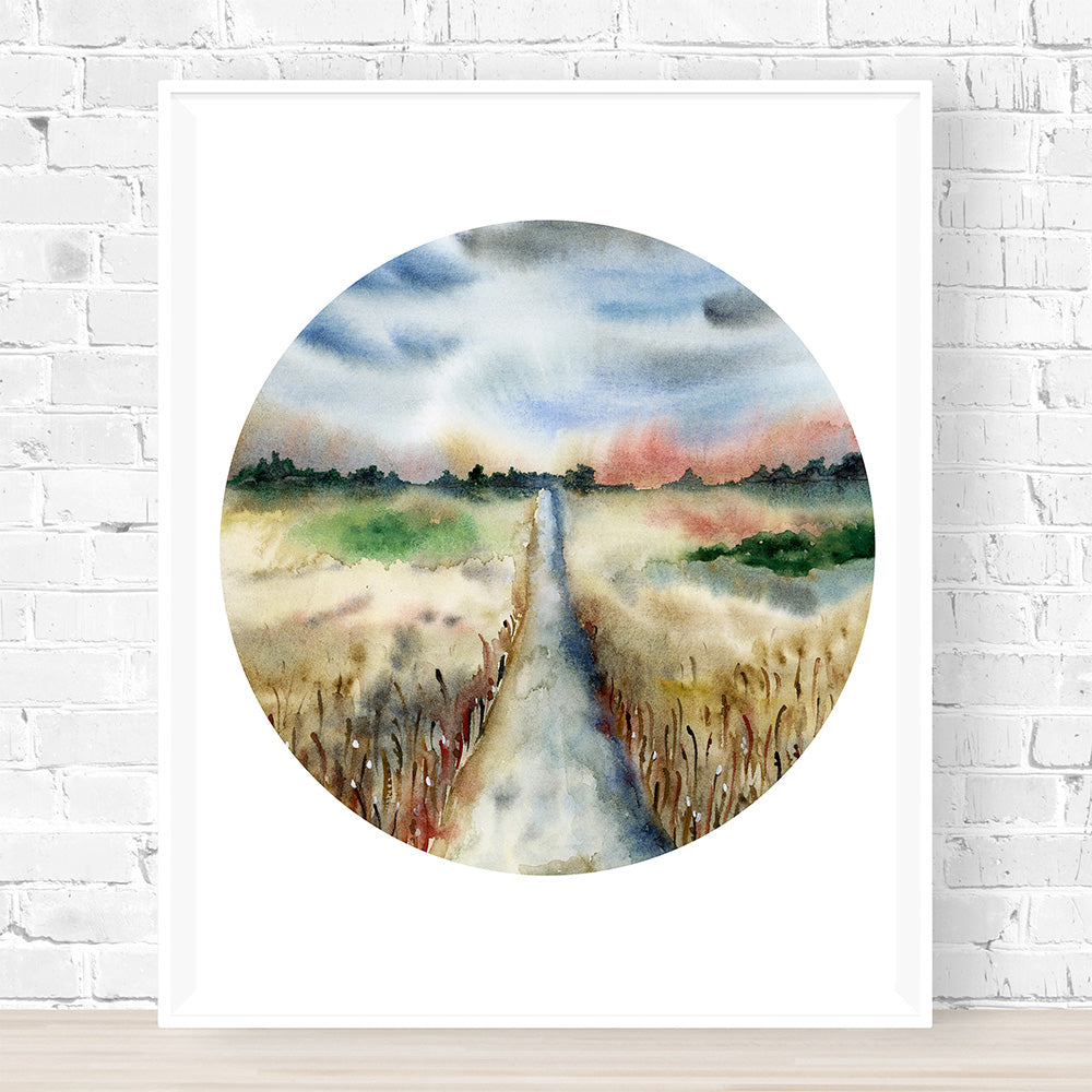 The Way Forward - Archival Print Wholesale
