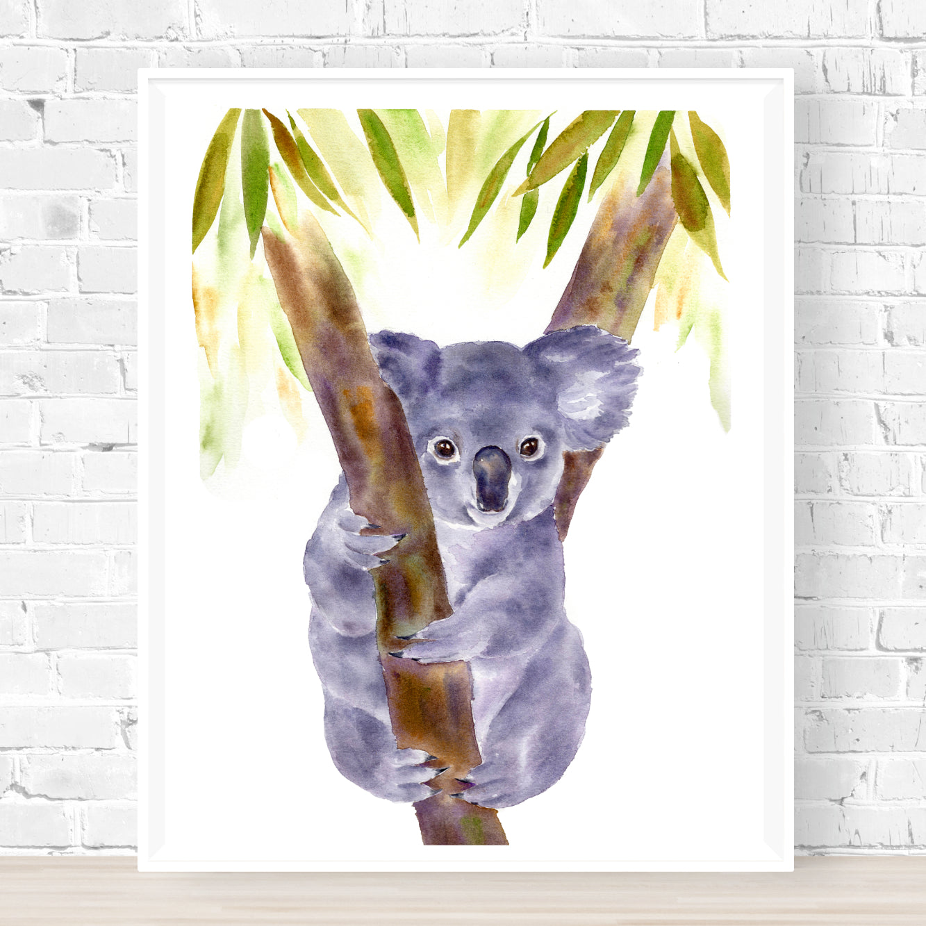 Tree Ranger Koala - Archival Print Wholesale (APOE-KL)