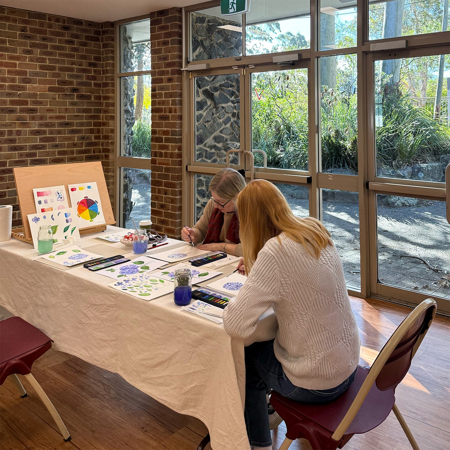 Paint & Unwind 3-Week Watercolour Workshop for Adult Beginners