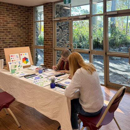 Paint & Unwind 3-Week Watercolour Workshop for Adult Beginners